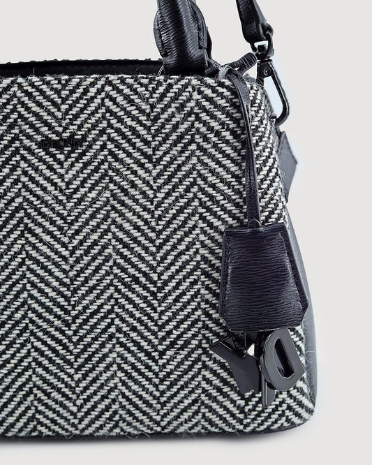 The Chic Herringbone