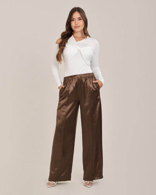 Blusa Nœud Sculptural