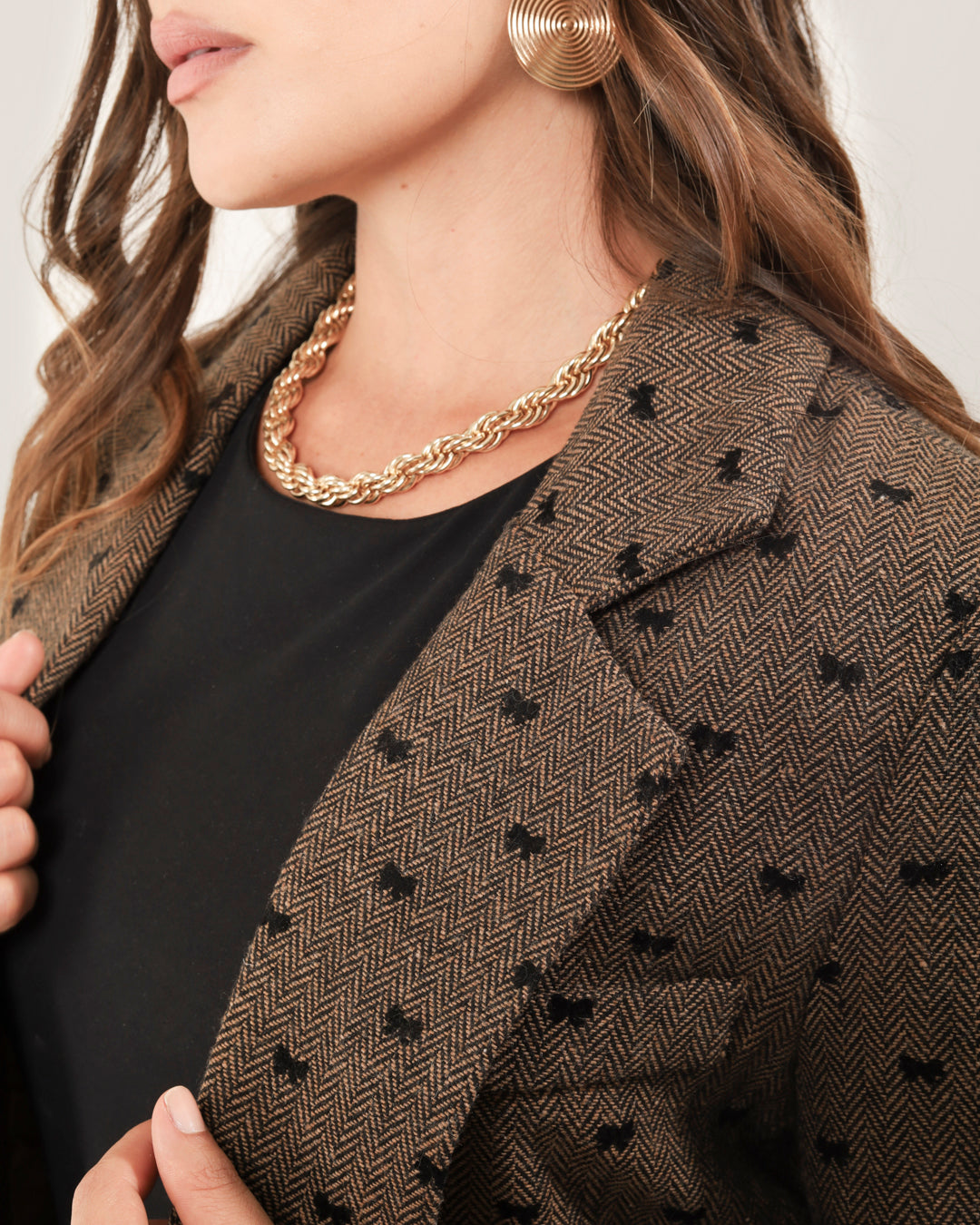 Conjunto Tweed Félin