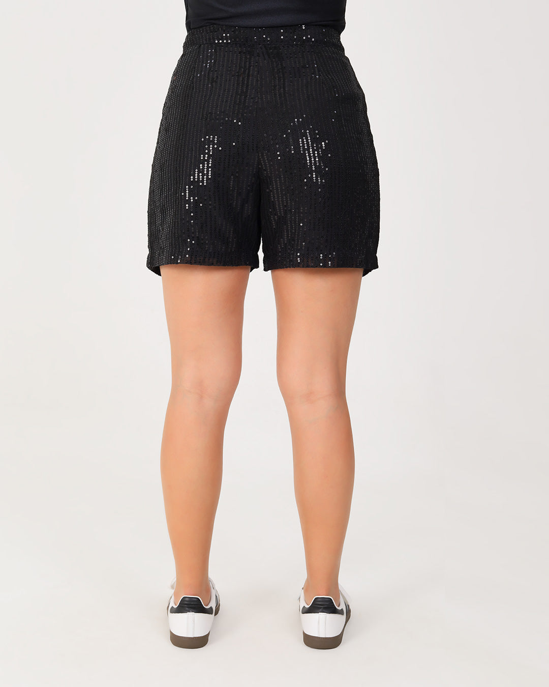 Short Glitter Noir