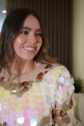 Sequin Disco Sweater