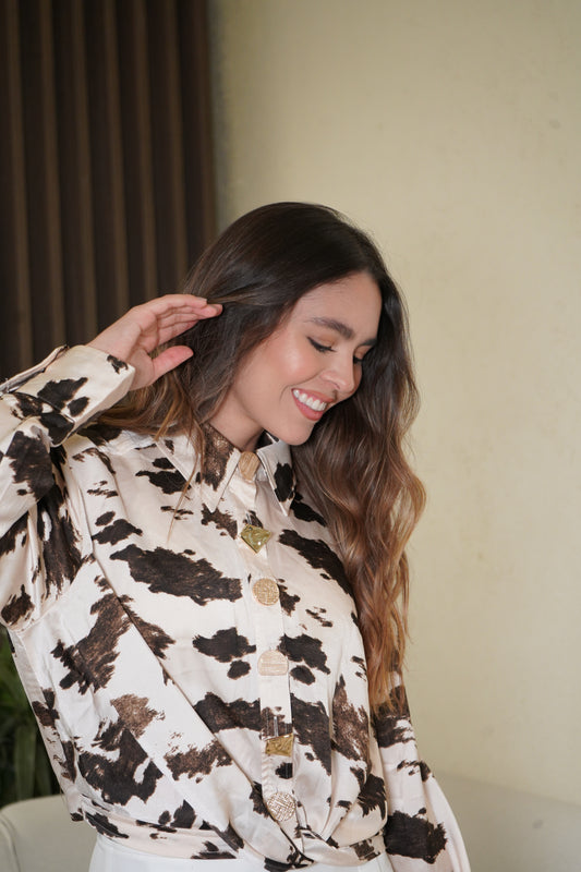 Blusa Wild West Knot