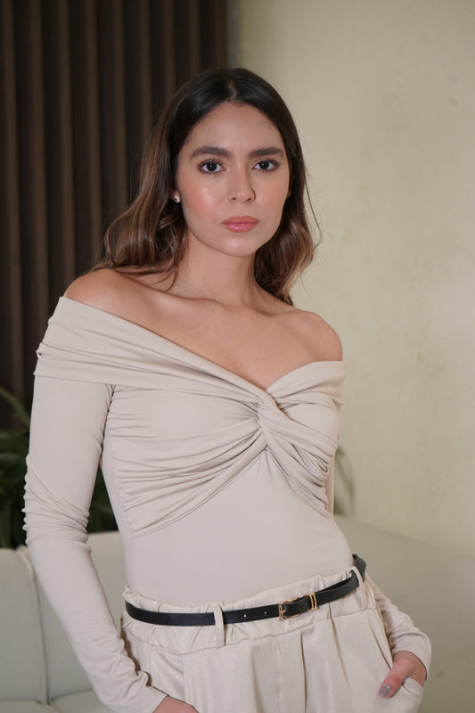 Body Viena Twist Nude