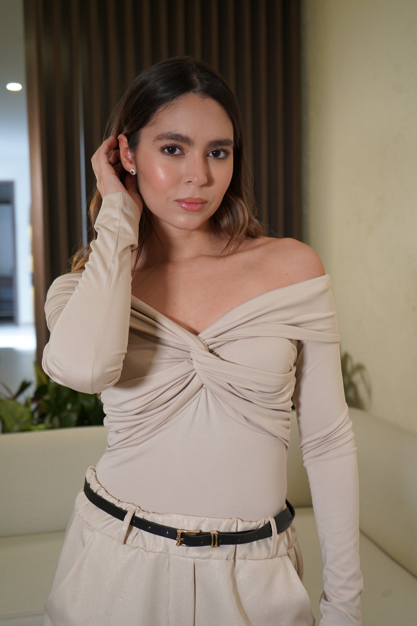 Body Viena Twist Nude