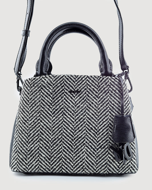 The Chic Herringbone