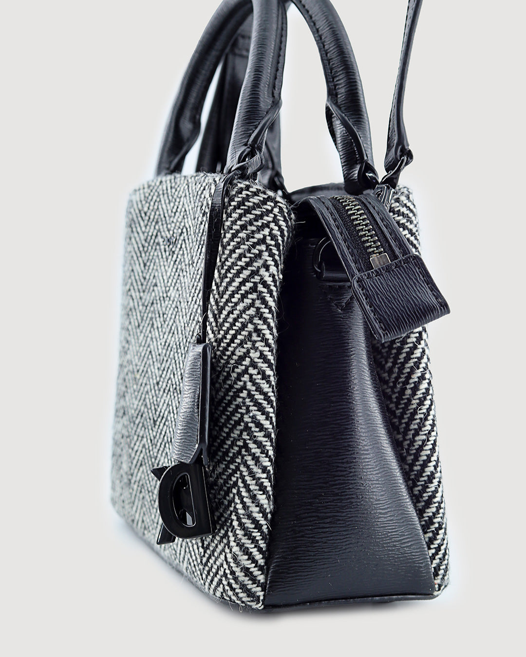 The Chic Herringbone