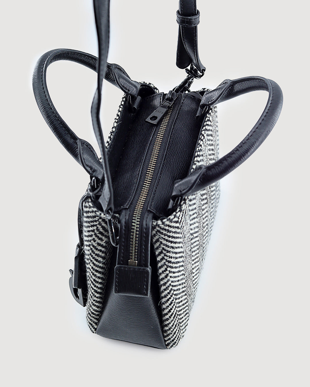 The Chic Herringbone