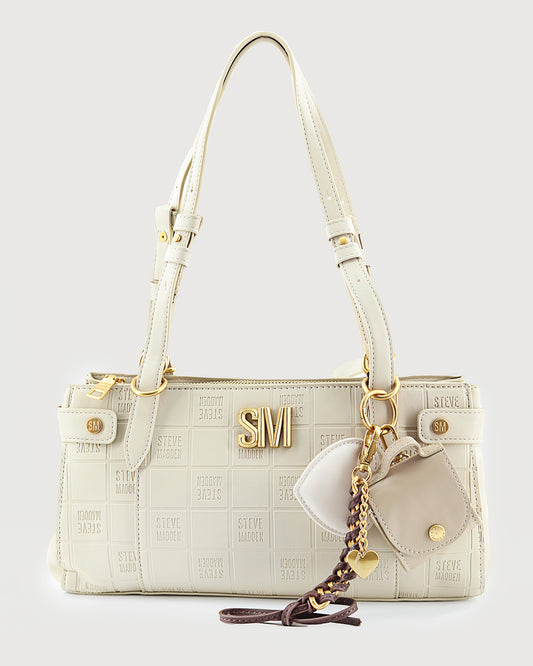 Ivory Charm Bag