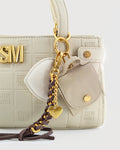 Ivory Charm Bag
