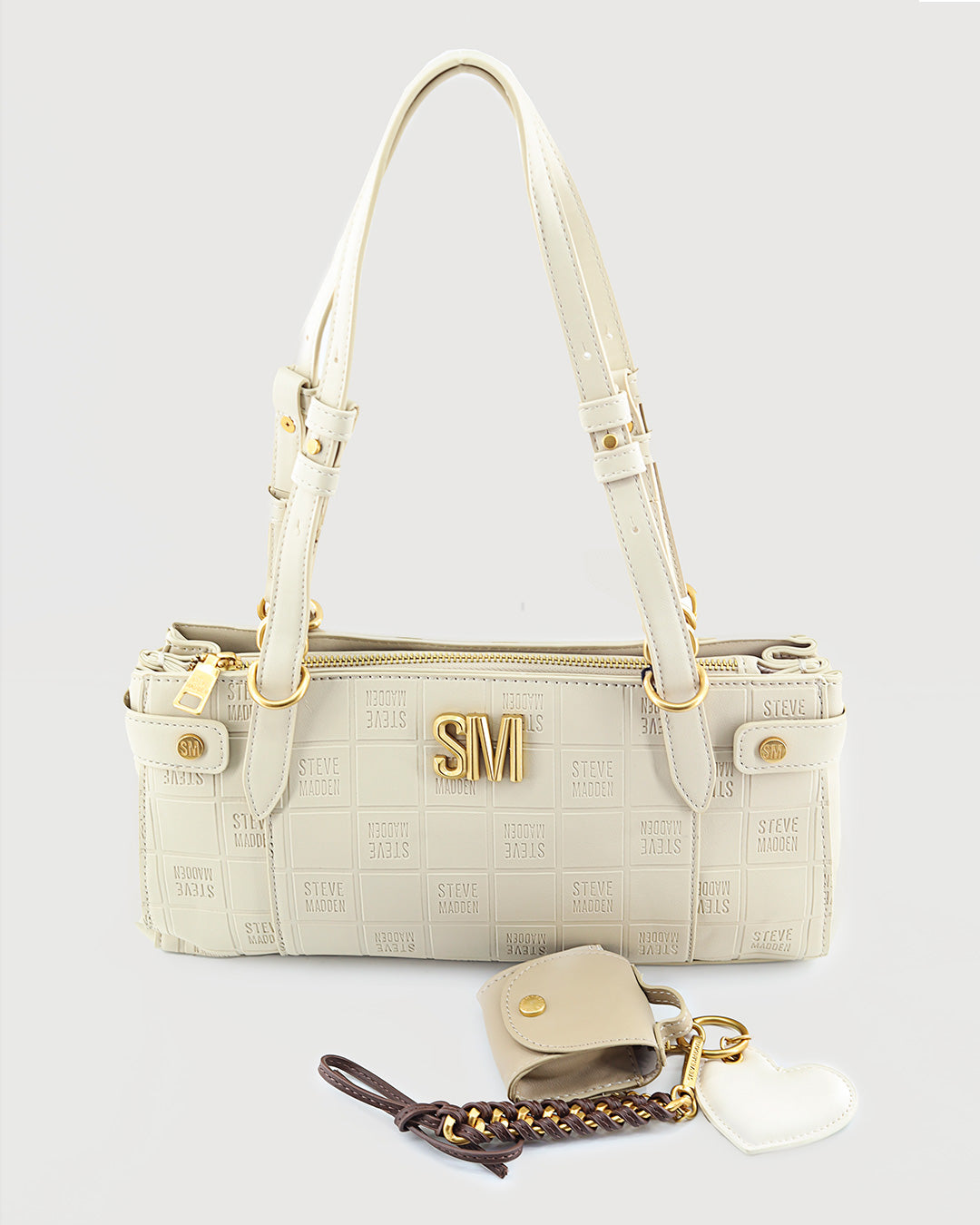 Ivory Charm Bag