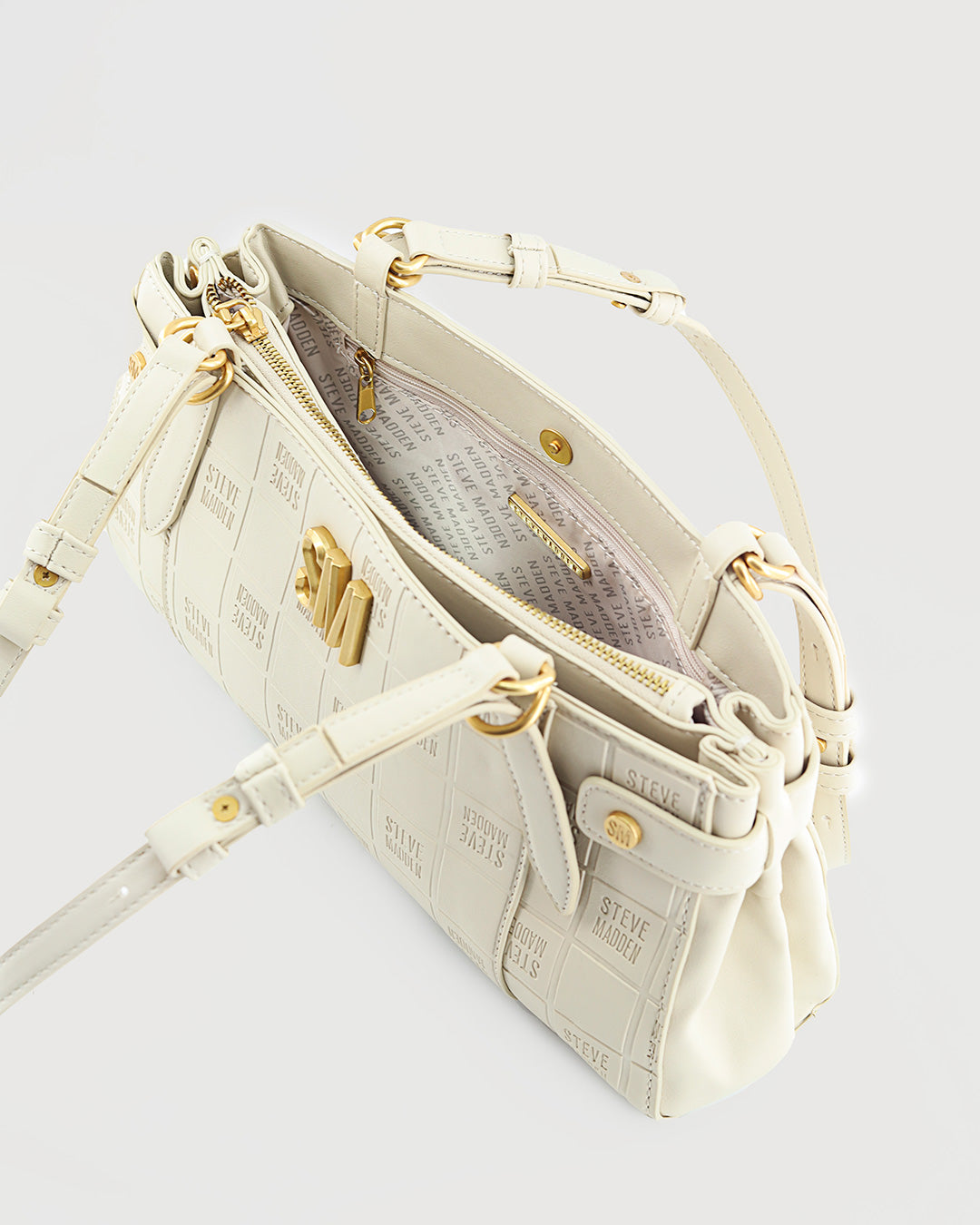 Ivory Charm Bag