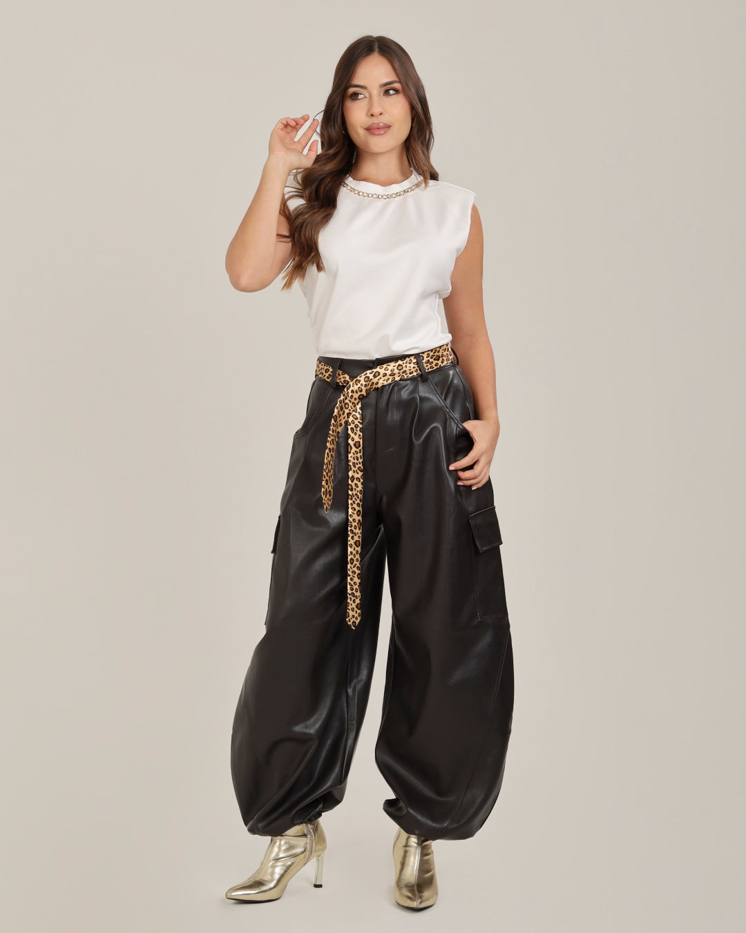 Pantalón Charme Noir