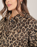 Chaqueta Chic Léopard