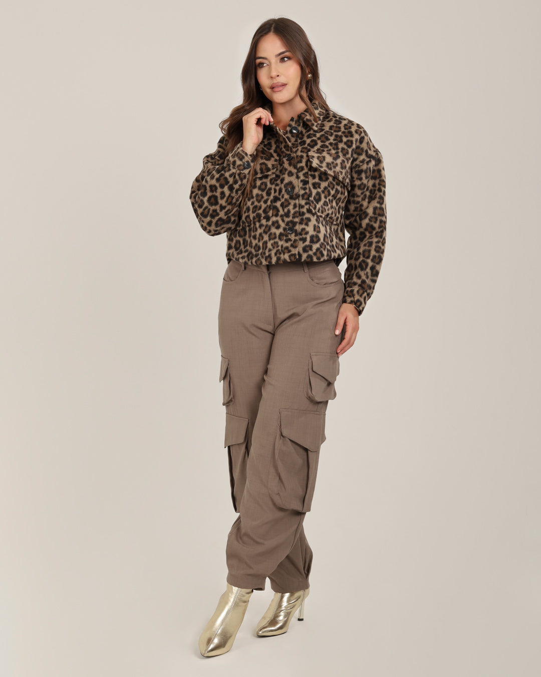 Chaqueta Chic Léopard