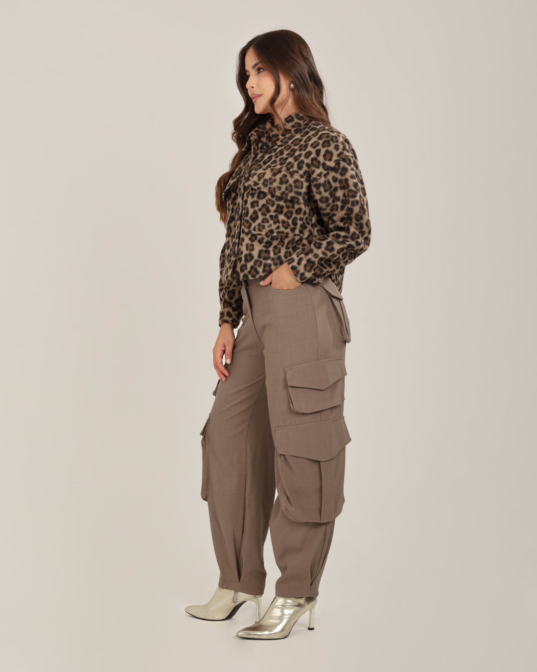 Chaqueta Chic Léopard