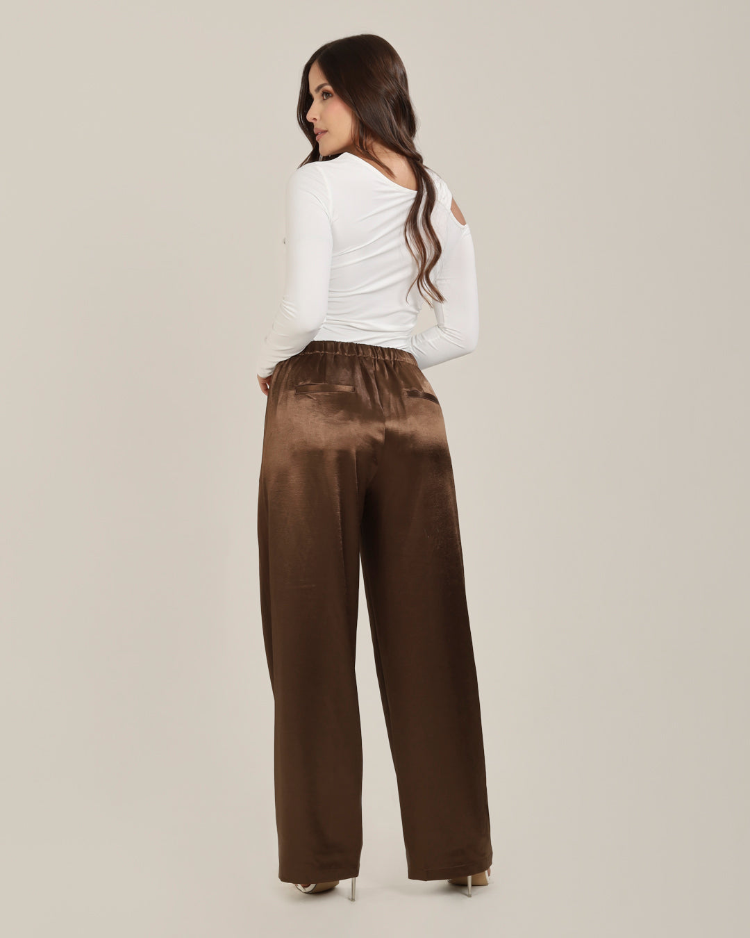 Blusa Nœud Sculptural