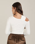 Blusa Nœud Sculptural
