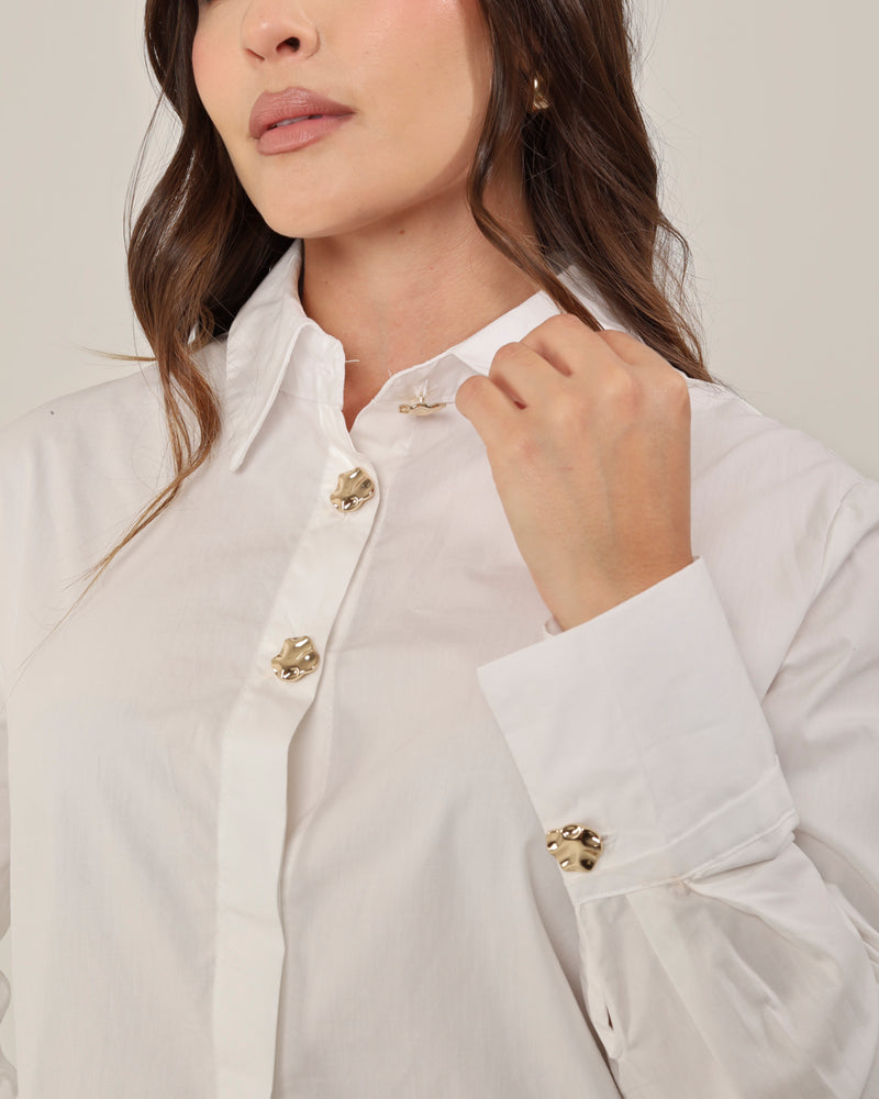 Chemise Bouton d'Or