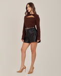 Short Cuir Classique