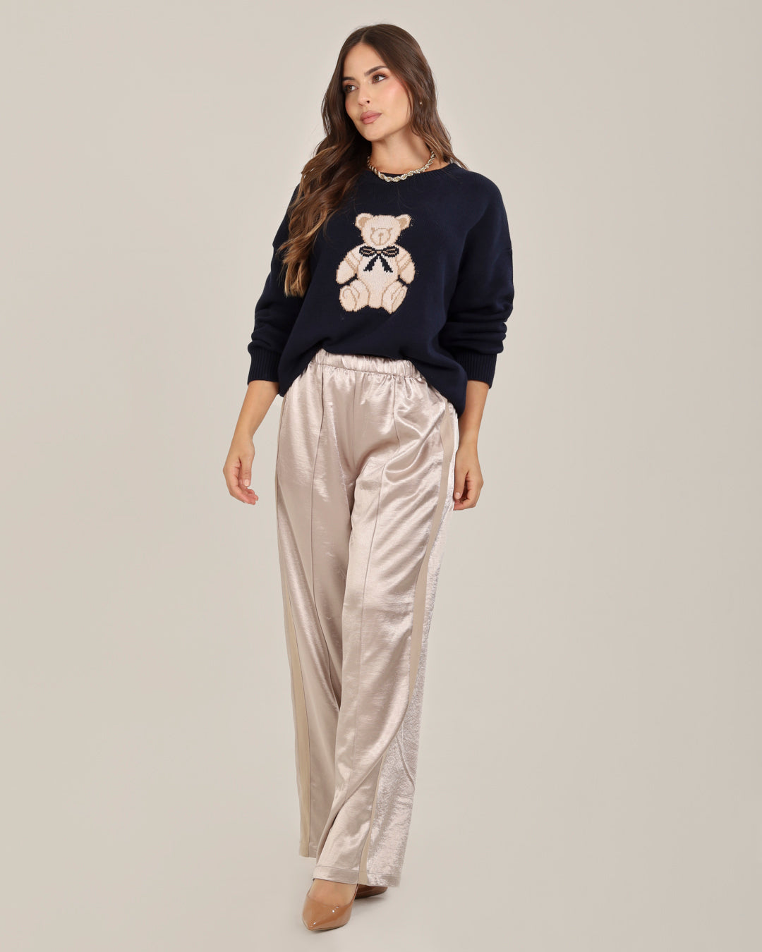 Suéter Douceur Hivernale