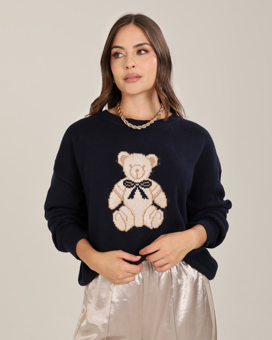 Suéter Douceur Hivernale