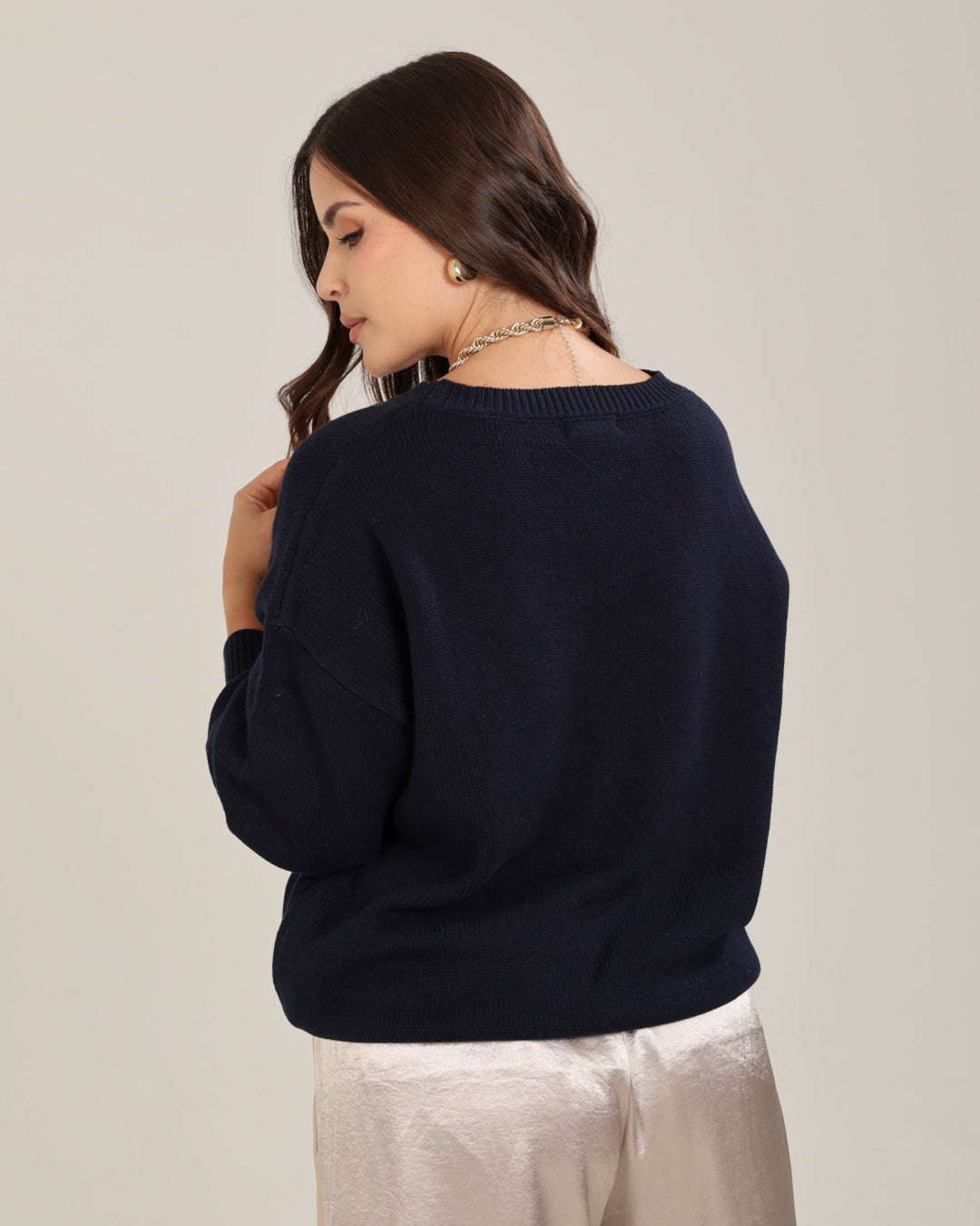 Suéter Douceur Hivernale