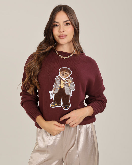 Suéter Ours Intellectuel