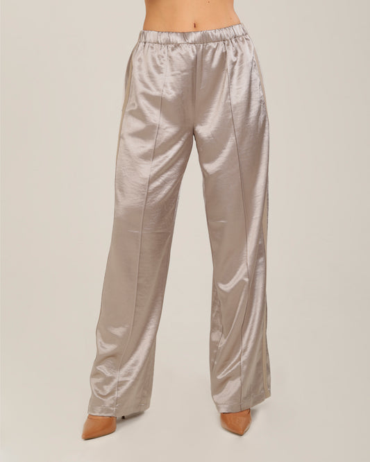 Pantalón Satin Étoile Nude