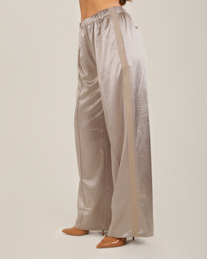 Pantalón Satin Étoile Nude
