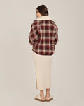 Chaqueta Plaid Hiver