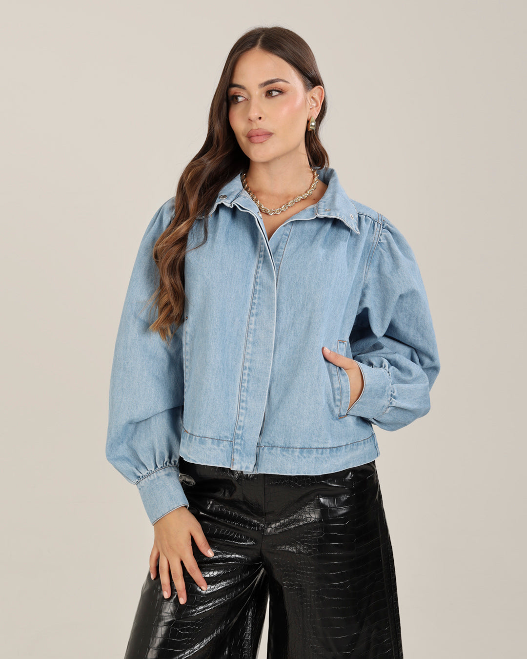 Chaqueta Bomber Nuage