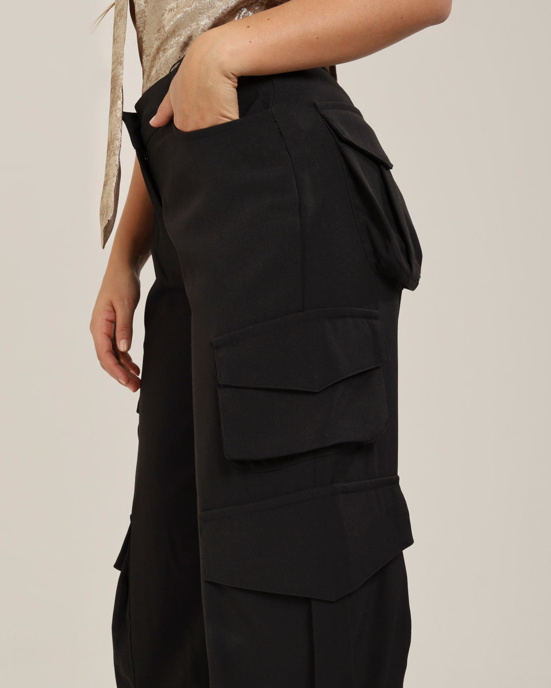 Pantalón Cargo Nuit Technique