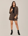 Conjunto Tweed Félin