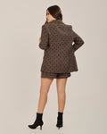 Conjunto Tweed Félin