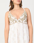 Vestido Textil Shine