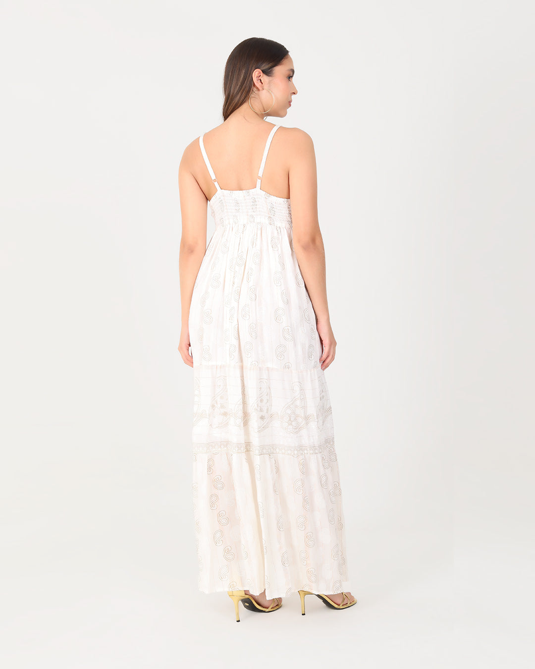 Vestido Textil Shine