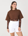 Body Lace Chocolate