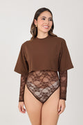 Body Lace Chocolate