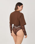Body Lace Chocolate