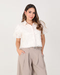Blusa Fleur Nuit
