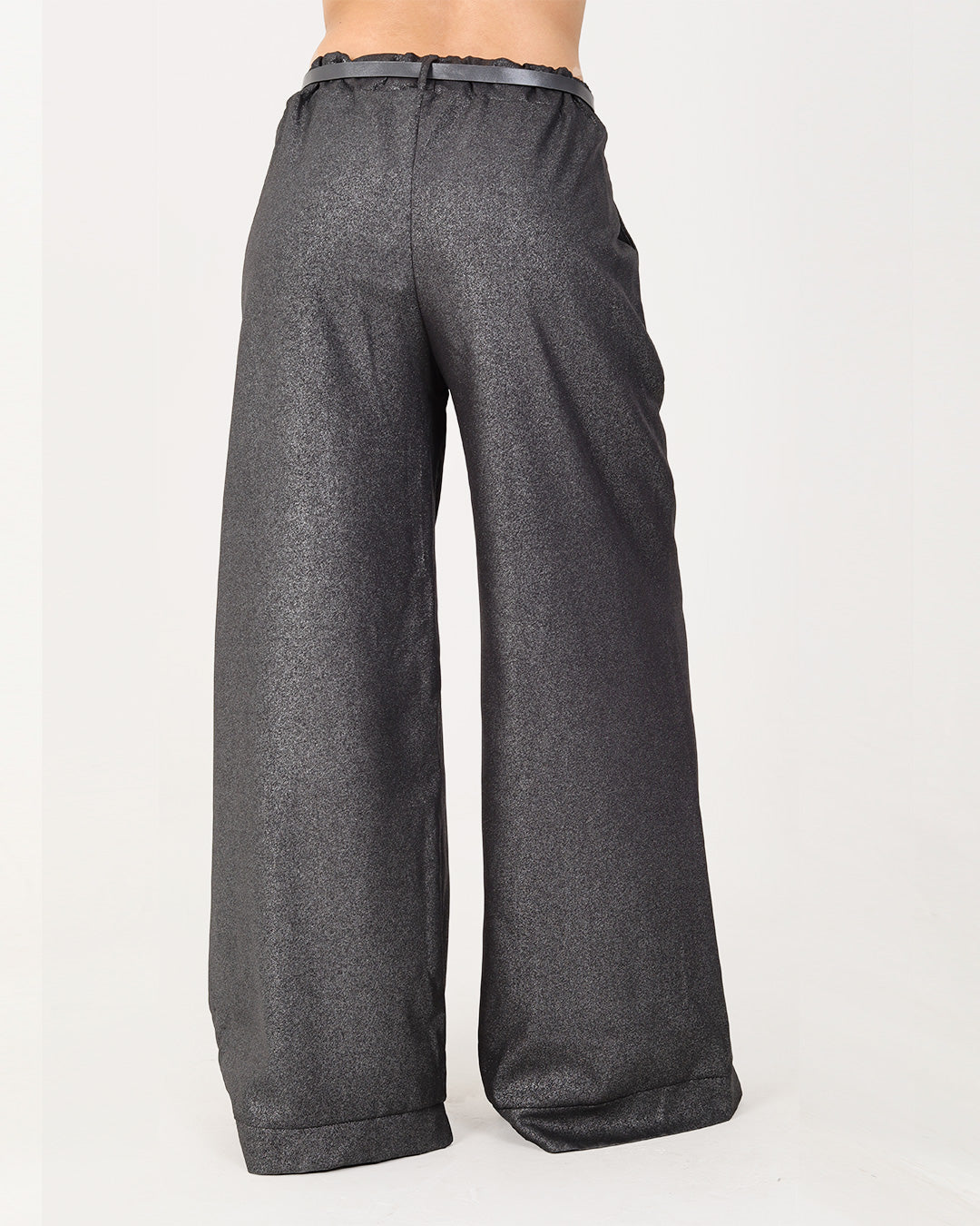 Palazzo Glitter Noir