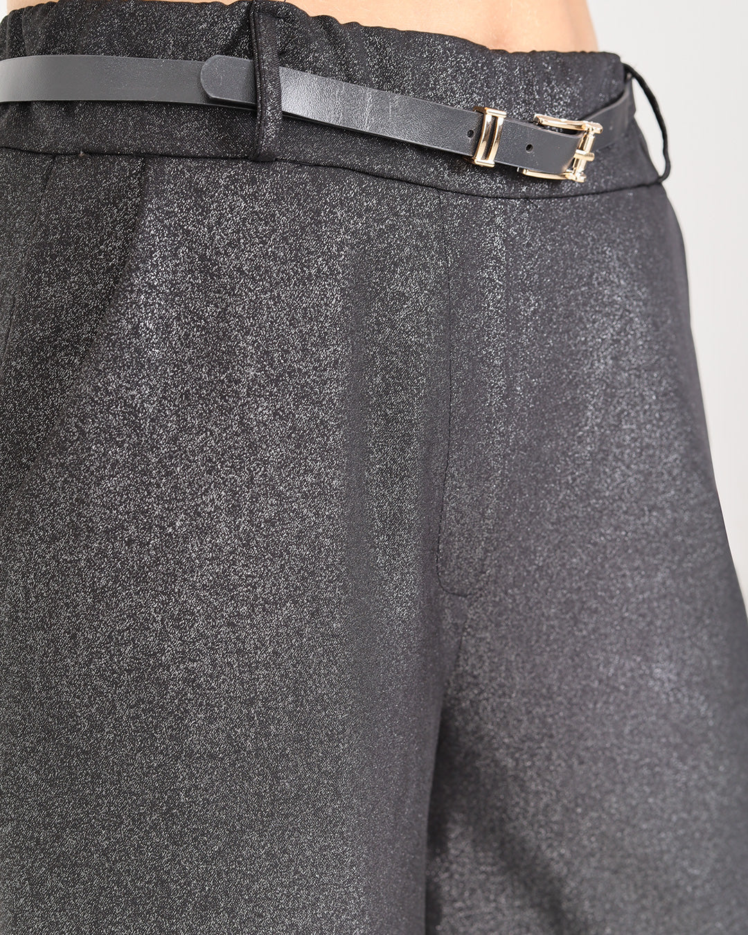 Palazzo Glitter Noir