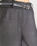 Palazzo Glitter Noir