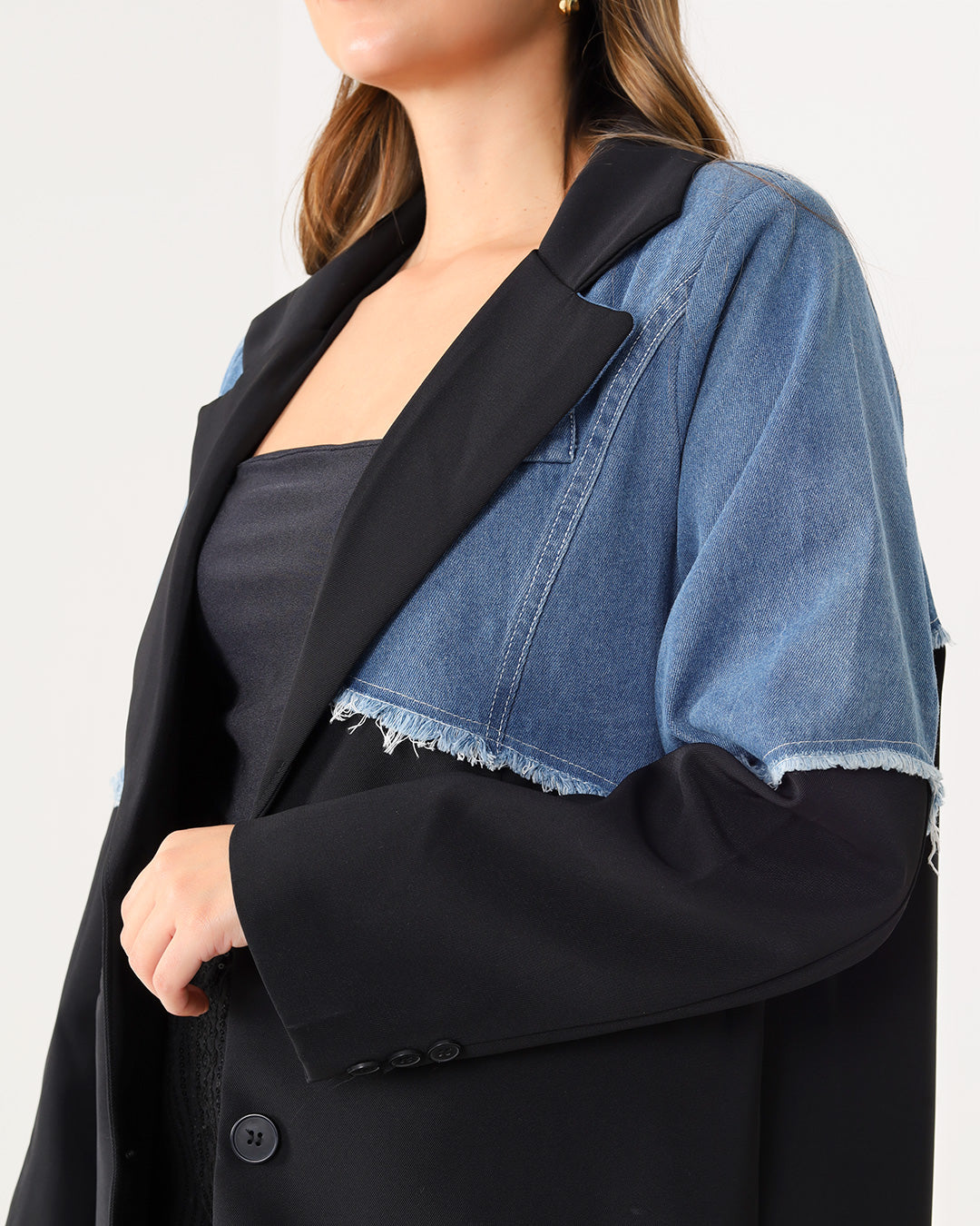 Blazer Chic Denim