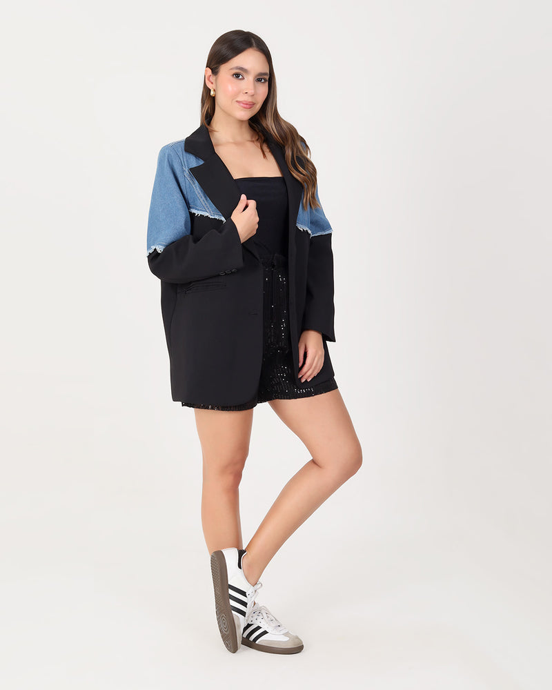 Blazer Chic Denim