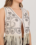 Chaleco Fringe Siena